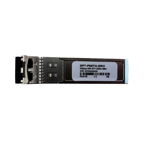 Transceiver SFP+ 850nm 10G 300m/OM3 LC Interface with DDM Commercial Temperature HP