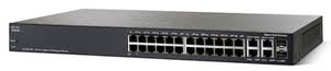 Cisco SG300-28P 28-port Gigabit PoE Managed Switch