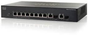 Cisco 8-port 10/100 PoE Managed Switch w/Gig Uplin