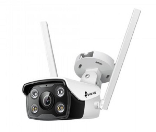VIGI 4MP Outdoor Full-Color Wi-Fi Bullet Network Camera