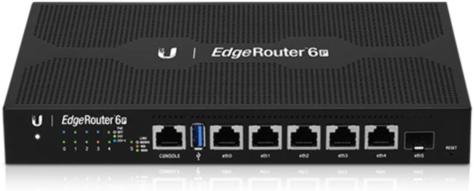 6-Port Gigabit Router with 1 SFP Port