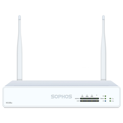Sophos XG 106W Rev.1 EnterpriseProtect UTM WiFi Firewall Appliance w/ 1-Year EnterpriseGuard Subscription