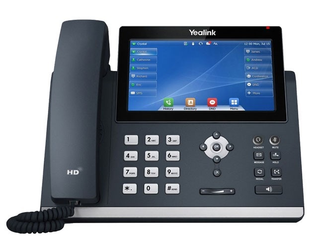 Yealink SIP- T48U,SIP Phone with a 7-inch Touch Screen
