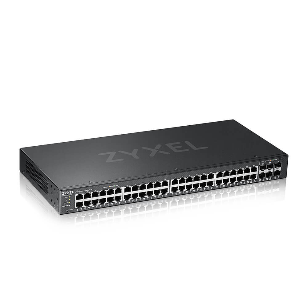 Zyxel 48-Port GbE L2 Managed Switch