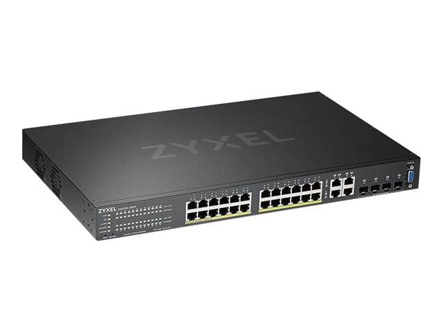 Zyxel 24-Port GbE L2 Managed Switch (PoE)